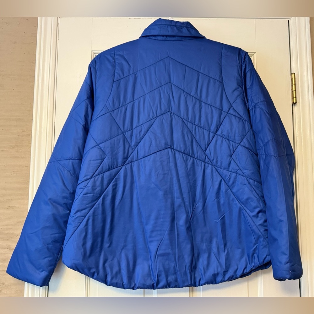 Merrell Blue Puffer Jacket - Picture 2 of 9